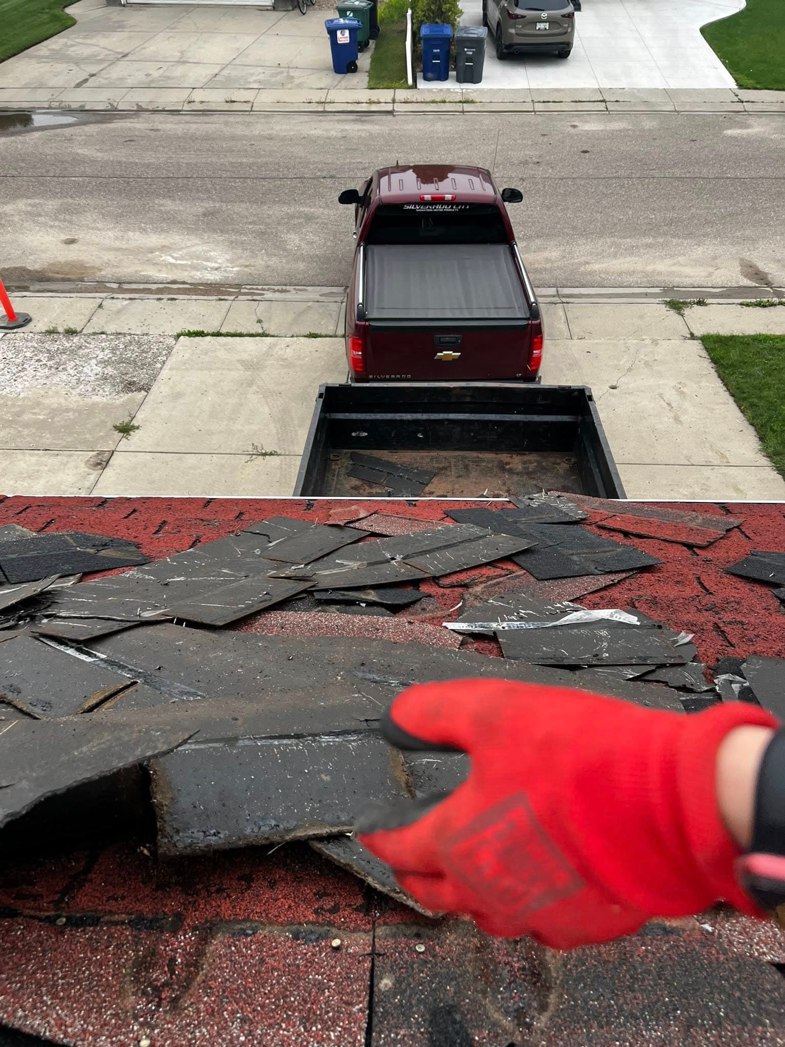 WLG Homes roof replacement in Saskatoon